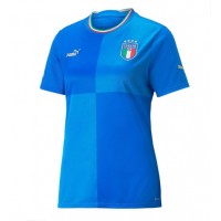 Dámy Fotbalový dres Itálie 2022 Domácí Krátký Rukáv